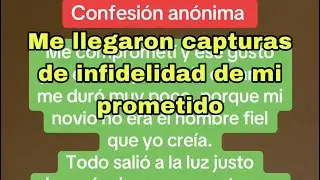 A vísperas de mi boda me llegaron capturas de mi prometido- Chisme completo 