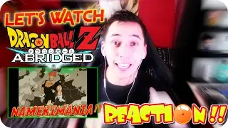 RECCOOME RHYMES WITH DOOM| LET'S WATCH DBZ Abridged Episode 20 REACTION