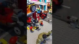The Multiverse of Bricksburgh | #shorts #legocity #legomarvel