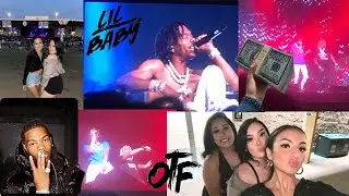 Back Outside Tour ' Lil baby & Lil Durk + ( Dallas Tx )