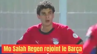 Le jeune attaquant &eacute;gyptien Hamza Abdelkarim rejoint Barcelone, admirez son talent exceptionnel...
