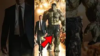 Legendary Film Characters Step Onto the Runway with Their Real-Life Actors 😱 #shorts #ai #hero #hulk