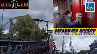 Stealth Thorpe park (♿️disability access)
