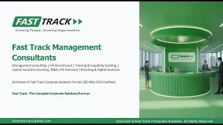 Fast Track Management Consultants - Corporate Profile