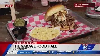 Where Is Sherman? The Garage Food Hall