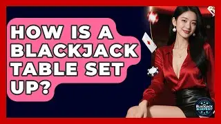 How Is A Blackjack Table Set Up? - The Blackjack Blueprint