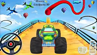 Tractor Monster Hill Dash: Offroad Stunt | Android Games 3D
