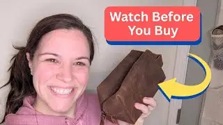 Personalized Leather Toiletry Bag for Men Review - Watch Before You Buy!