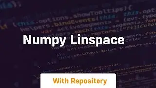 numpy linspace