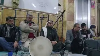 قصيدة(( جسمي من الكرب المبرح قد عفا )) في مسجد آل البيت في قرية دابق 🕌 🌸