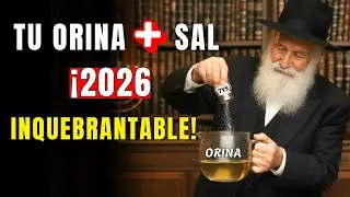 ¡Usa SAL en Tu ORINA y Anula a tus Adversarios en Silencio - Sabiduría Judía 2026
