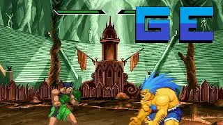 Little Mac vs CVS Blanka MUGEN BATTLE