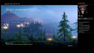 ACTHOLE's Live PS4 Broadcast