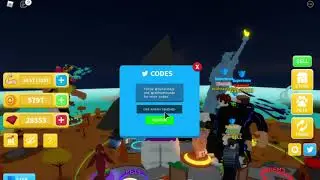 Workout Island CODES(ROBLOX)