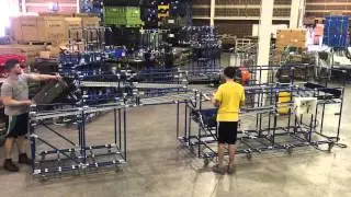 Extended Flow Rack System
