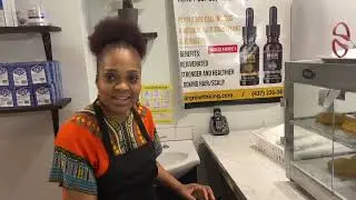 Blessed Love Caribbean Grocery & Takeout @753 Queen Street East - Toronto Canada July 22, 2022