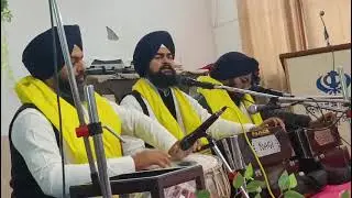 Shri Guru Gobind Singh ji ka parkas diwas at Rajguru Nagar Singh Sabha Gurudwaraa Sahib Ldh🙏🙏