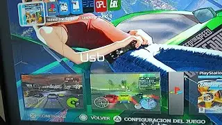 Disco duro 1 tera para Playstation 2 lleno de juegos al gusto probando need for speed underground 2