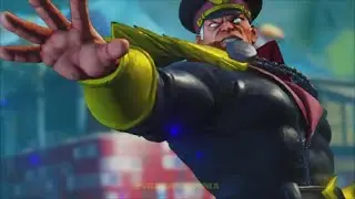 Mago ( Karin ) VS galtu01 ( M.Bison ) SFV BATTLE LOUNGE FT10 SET 1 OF 3