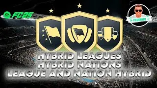 EA FC 25 SBC HYBRID LEAGUES/HYBRID NATIONS/LEAGUE AND NATION HYBRID!!!