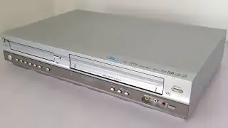 2004 LG V8824W Combo Unit VHS Tape Rewind