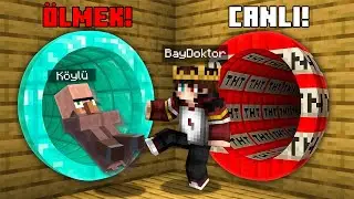 Minecraft'ta NASIL HAYATTA KALIRSIN ?