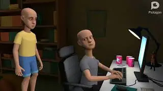 CCGG! S3E4: Classic Caillou embarrasses Rosie on social media/grounded