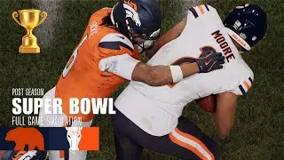 Bears vs. Broncos | 2025-26 Super Bowl | Madden NFL 26 Simulation