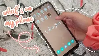 WHAT'S ON MY PHONE| PHONE TOUR | Angel Paner