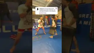Jake Paul began his MMA training last year 👀