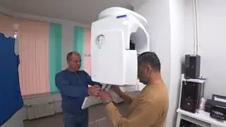 Выходной день снимок 3 Д Planmeca 3d MID
