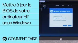 Mettre &agrave; jour le BIOS de votre ordinateur HP sous Windows | Ordinateurs HP | HP Support