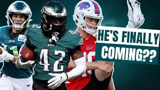 ОБНОВЛЕНИЕ Eagles о Мэтте Араиза 🤔 + Британ Кови и Девон Аллен ВЕРНУЛИСЬ 🔥 и К'Вон Уоллес присоединяется к Гэннону