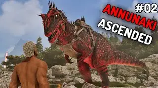 Nečekal jsem že to vyjde, ale Alpha Carcha je na&scaron;e! ARK: Survival Ascended CZ/SK #02