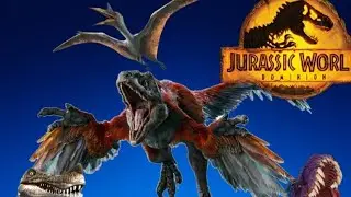 PYRORAPTOR DOMINION Jurassic world the game