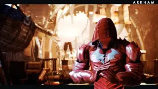 Exotic RED HOOD | BATMAN Arkham Knight | Suit Mods