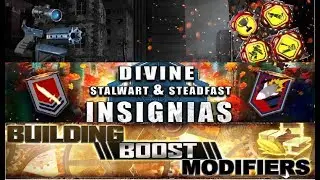 Mobile Strike -New BTT % attack.. Augments , Mods 105 , Building modifiers