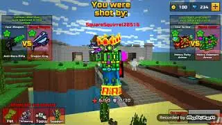 Playing pixel gun 3D fort siege