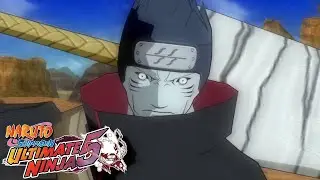 Давайте поиграем в Naruto Shippuden: Ultimate Ninja 5 (Часть 6) - Песчаная акула
