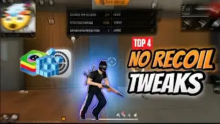 🔥Top 4 Brazilian No Recoil Tweaks For 97% Headshot Rate 🤯