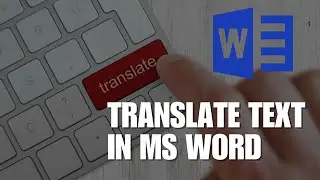 How To Translate Text In Microsoft Word