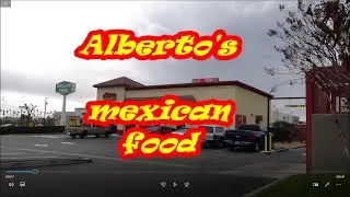 Ordering Combo #27 at Alberto's on January 19, 2021
