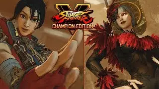 STREET FIGHTER V CE, TAKI VS ANNA WILLIAMS! (SFV PC MODS)