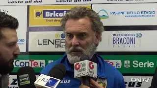 ONTV: Sandro Pochesci post Ternana U-Parma (1-1)
