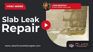How Much Does Slab Leak Repair Cost? (2026 Guide) | Olson Foundation Repair