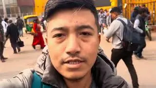 “Leaving the Mountains for the City | Darjeeling ➝ Kolkata”