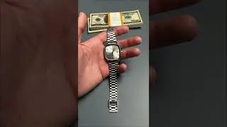 Casio Vintage &mdash; часы с характером для тех, кто уверен в себе без лишнего шума #часы  #fashion
