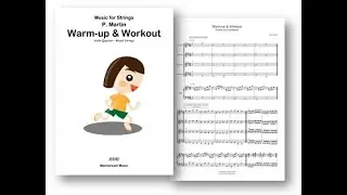 Warm up & Workout - Violin Quartet with/without Piano