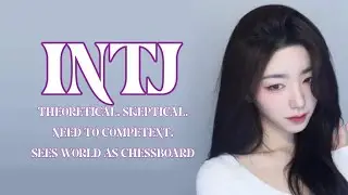 Girl group playlist for INTJ (Kpop MBTI series pt.2)