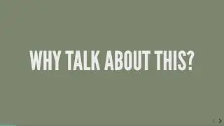 Erasing the Stigma